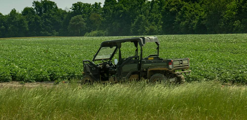 Central Texas farmland served by Cowan Ag Solutions near Stephenville